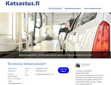 Tablet Screenshot of katsastus.fi
